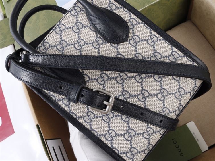 Mini tote bag with Interlocking G – GB016