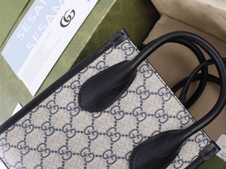 Mini tote bag with Interlocking G – GB016