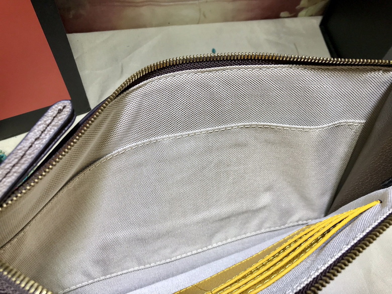 Neo Vintage GG Supreme pouch Beige ebony Canvas – GB061