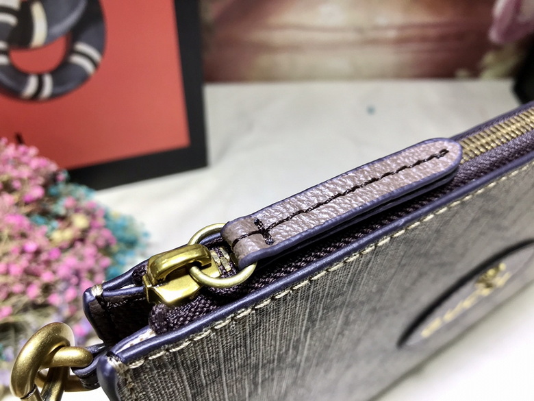 Neo Vintage GG Supreme pouch Beige ebony Canvas – GB061