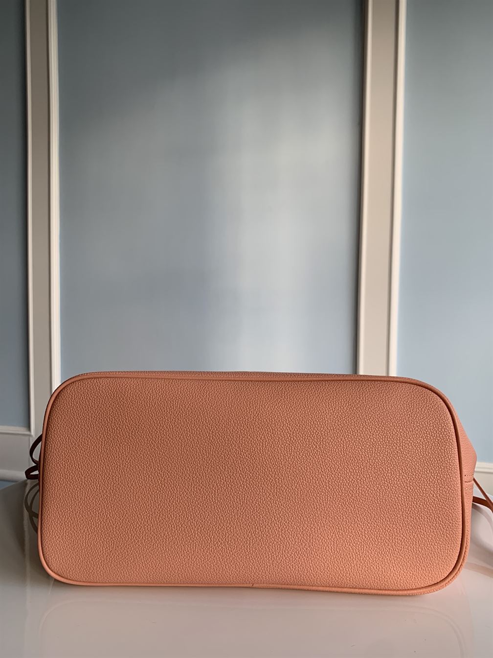 Neverfull MM tote bag Monogram Empreinte leather Pink – LB002