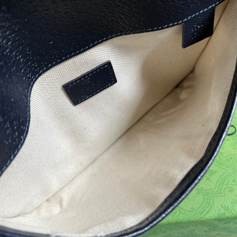 Ophidia belt bag Beige and blue GG Supreme canvas – GB034