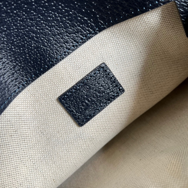 Ophidia belt bag Beige and blue GG Supreme canvas – GB034