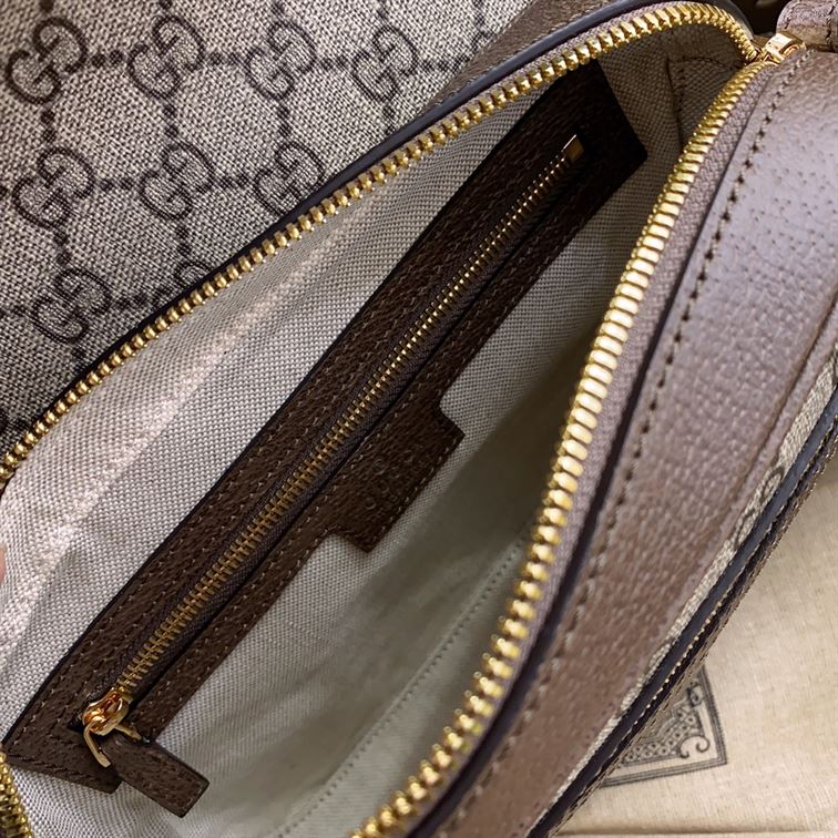 Ophidia mini GG shoulder bag Beige and ebony – GB051