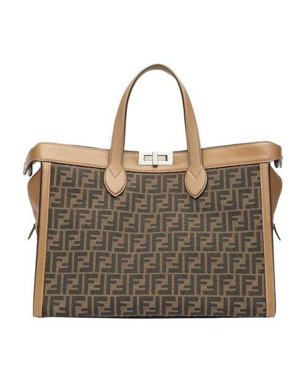 Peekaboo ISeeU Forty8 Beige leather – FB037