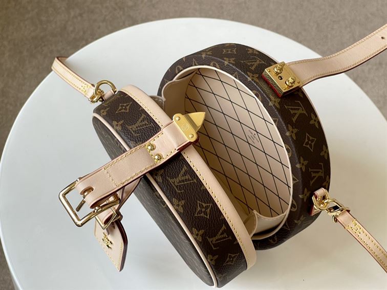 Petite Boite Chapeau Monogram Canvas – LB010