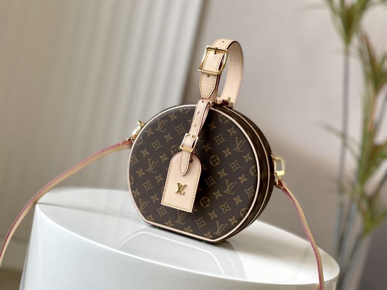 Petite Boite Chapeau Monogram Canvas – LB010