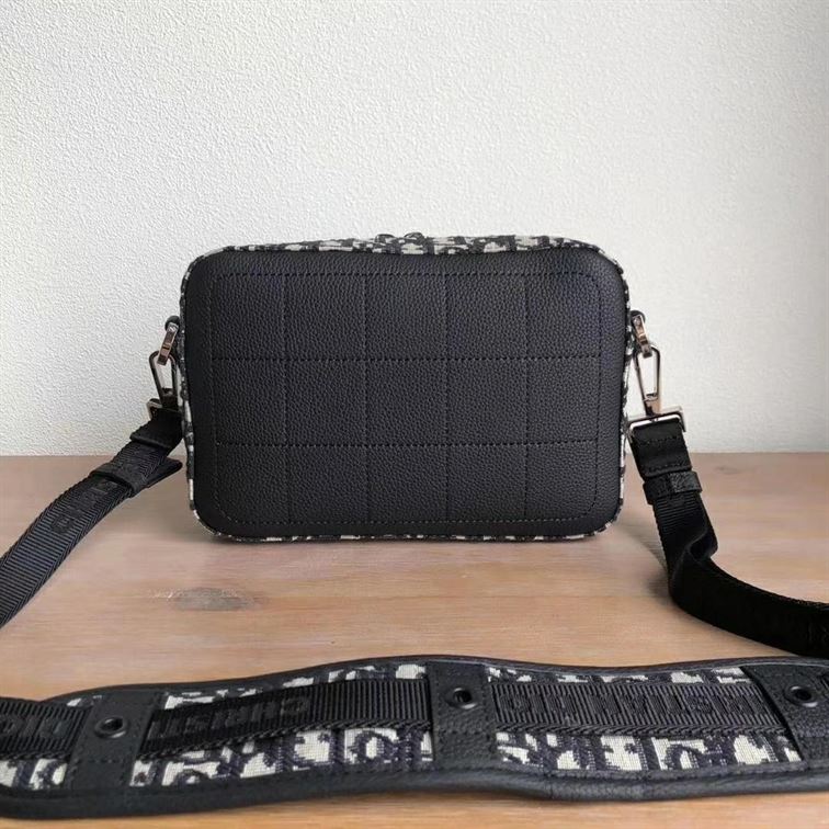 Safari messenger bag Beige and Black – DB013