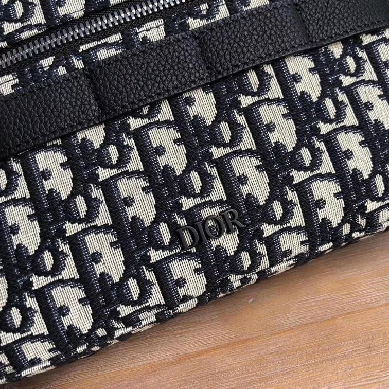 Safari messenger bag Beige and Black – DB013