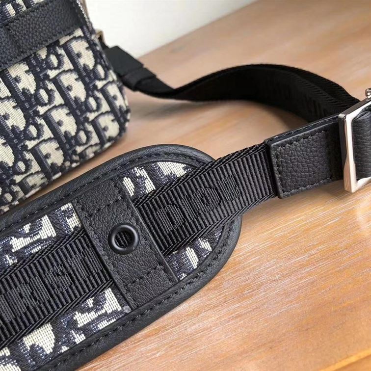 Safari messenger bag Beige and Black – DB013