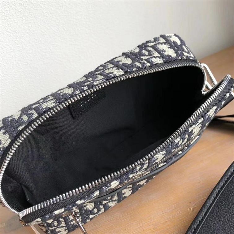 Safari messenger bag Beige and Black – DB013