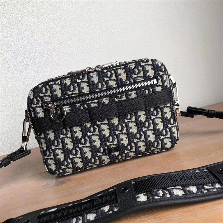 Safari messenger bag Beige and Black – DB013