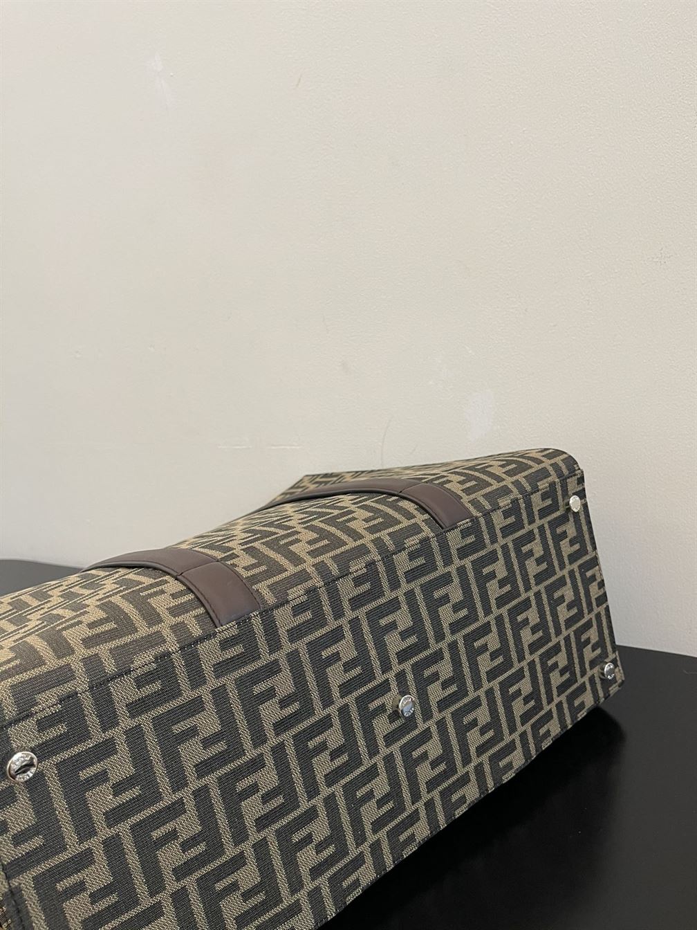 Shopper FF jacquard fabric bag – FB002