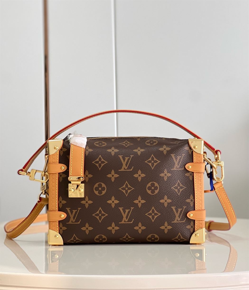 Side Trunk PM handbag Monogram canvas – LB009