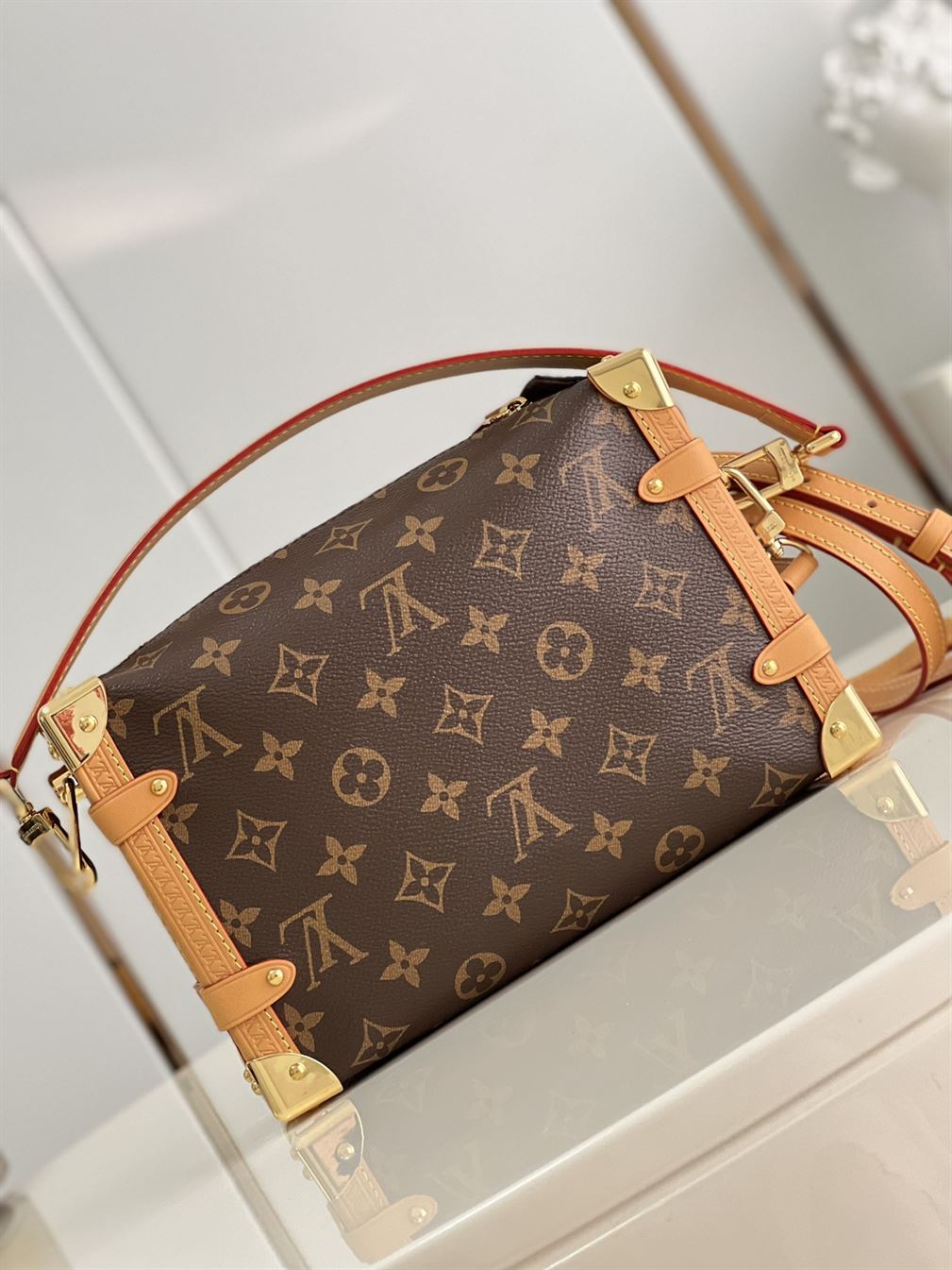 Side Trunk PM handbag Monogram canvas – LB009