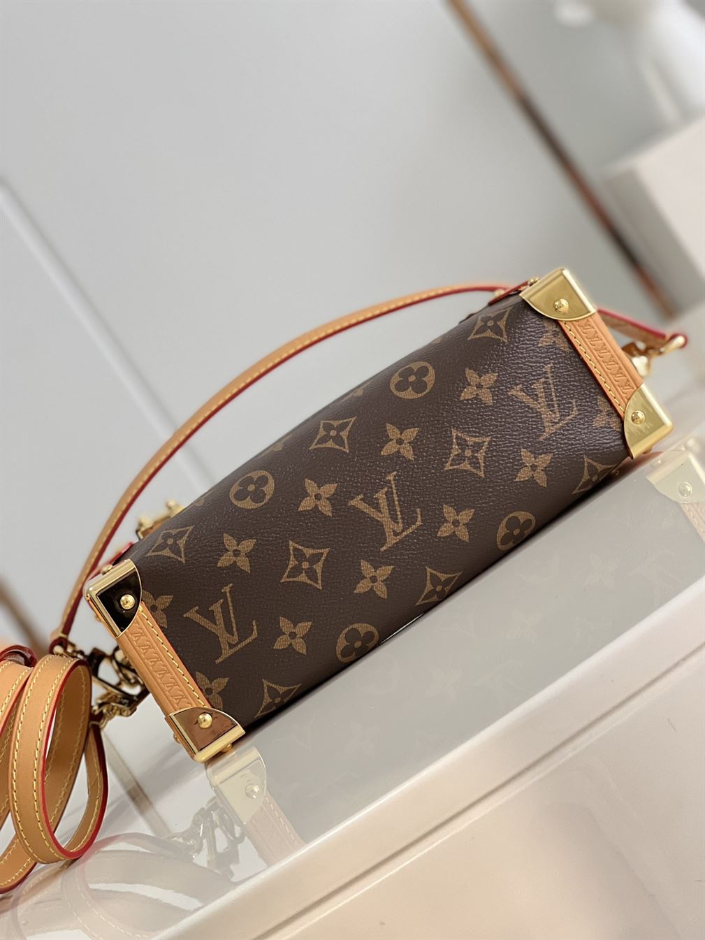 Side Trunk PM handbag Monogram canvas – LB009