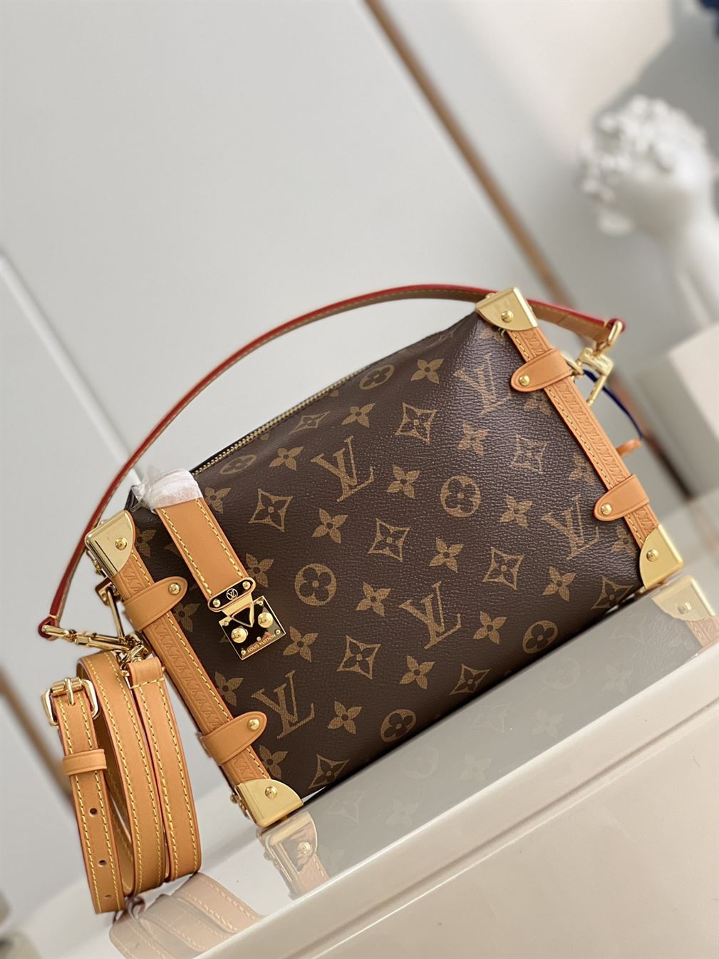 Side Trunk PM handbag Monogram canvas – LB009
