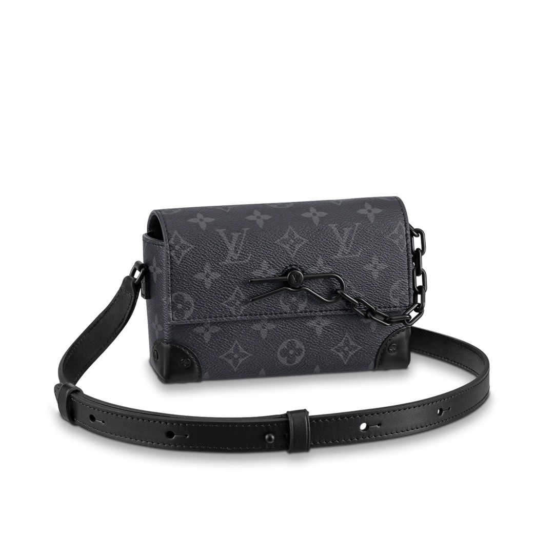 Steamer Wearable Wallet Monogram Eclipse canvas – LB023