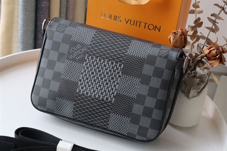Studio Messenger Bag Gray – LB029