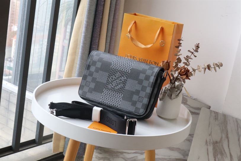 Studio Messenger Bag Gray – LB029