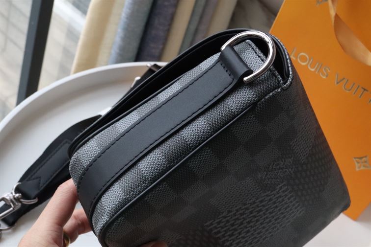 Studio Messenger Bag Gray – LB029