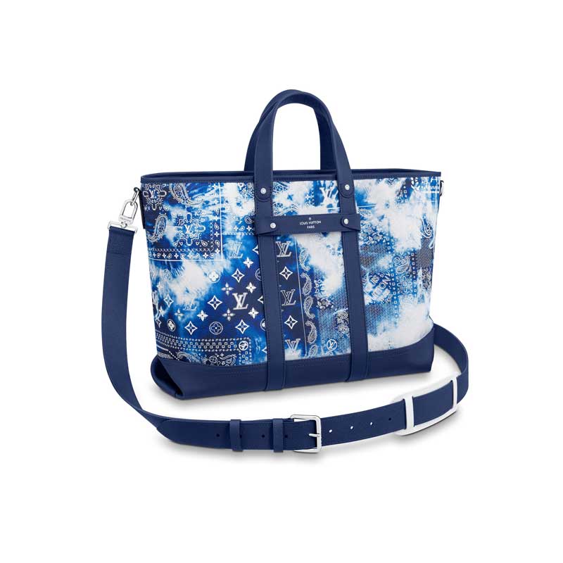 Tote Journey carryall bag Blue – LB034