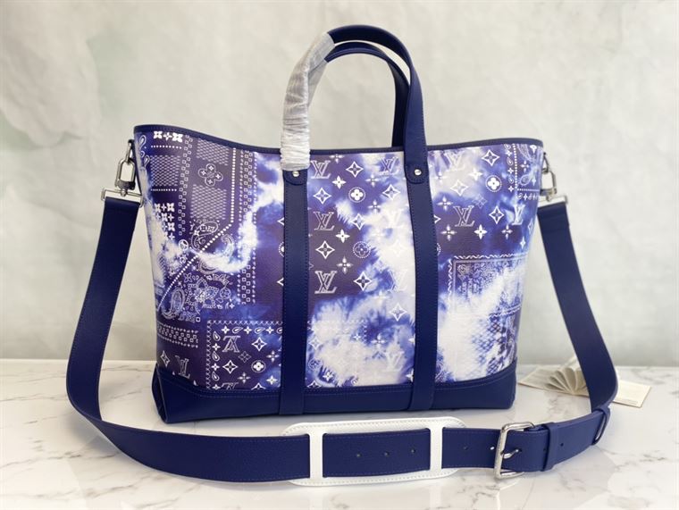 Tote Journey carryall bag Blue – LB034