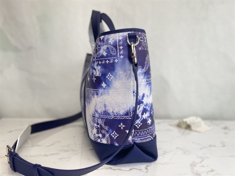 Tote Journey carryall bag Blue – LB034