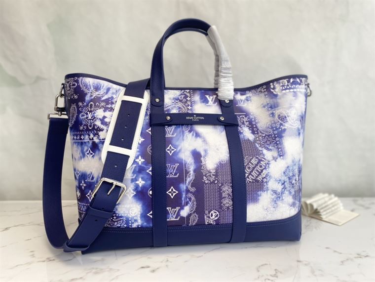 Tote Journey carryall bag Blue – LB034