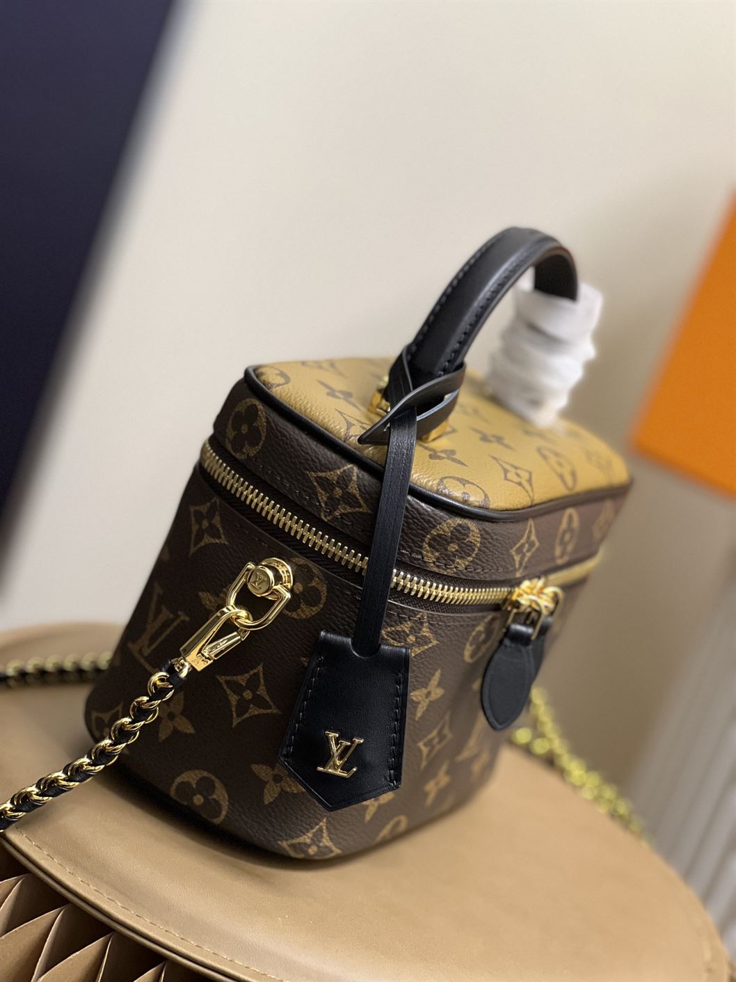 Vanity PM Bag Monogram Canvas – LB016