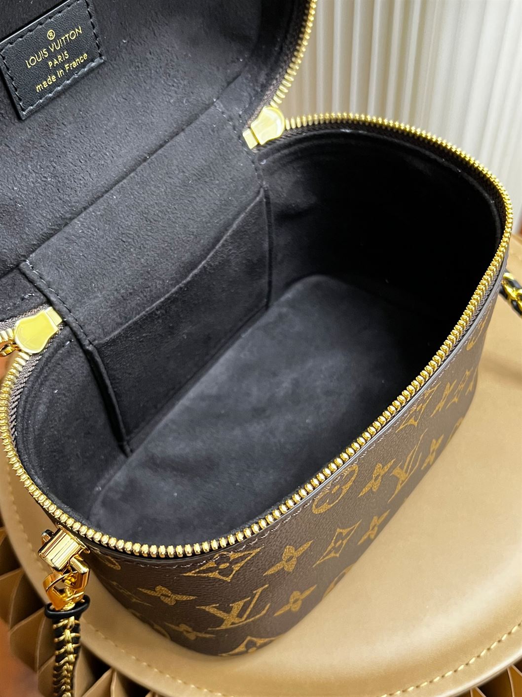 Vanity PM Bag Monogram Canvas – LB016