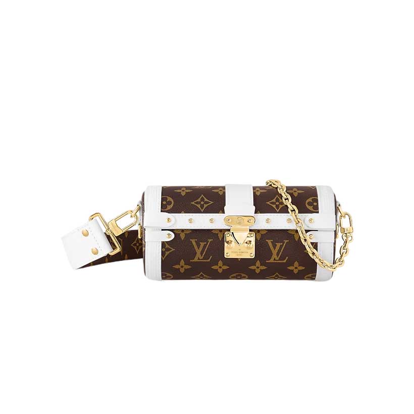 Papillon Trunk handbag White – LB013