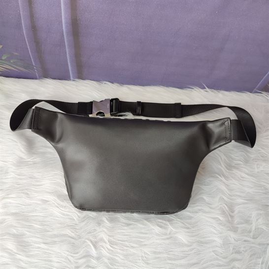 Belt bag Black nappa leather – FB039