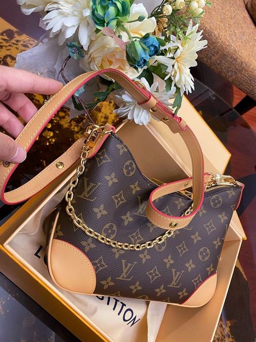 Boulogne handbag Natural Beige – LB054