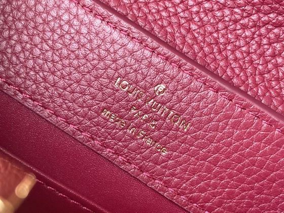 Capucines Mini handbag Griotte Red Honey – LB038