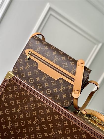 Cité bag Monogram coated canvas – LB053