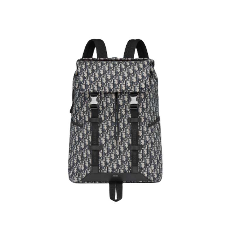 Dior Explorer backpack Beige and black – DB025