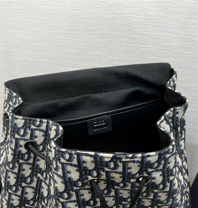 Dior Explorer backpack Beige and black – DB025