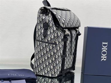 Dior Explorer backpack Beige and black – DB025