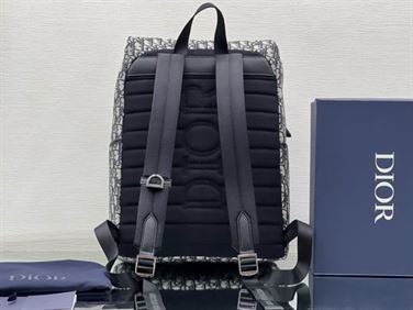 Dior Explorer backpack Beige and black – DB025