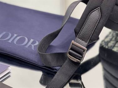 Dior Explorer backpack Beige and black – DB025