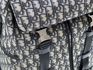 Dior Explorer backpack Beige and black – DB025