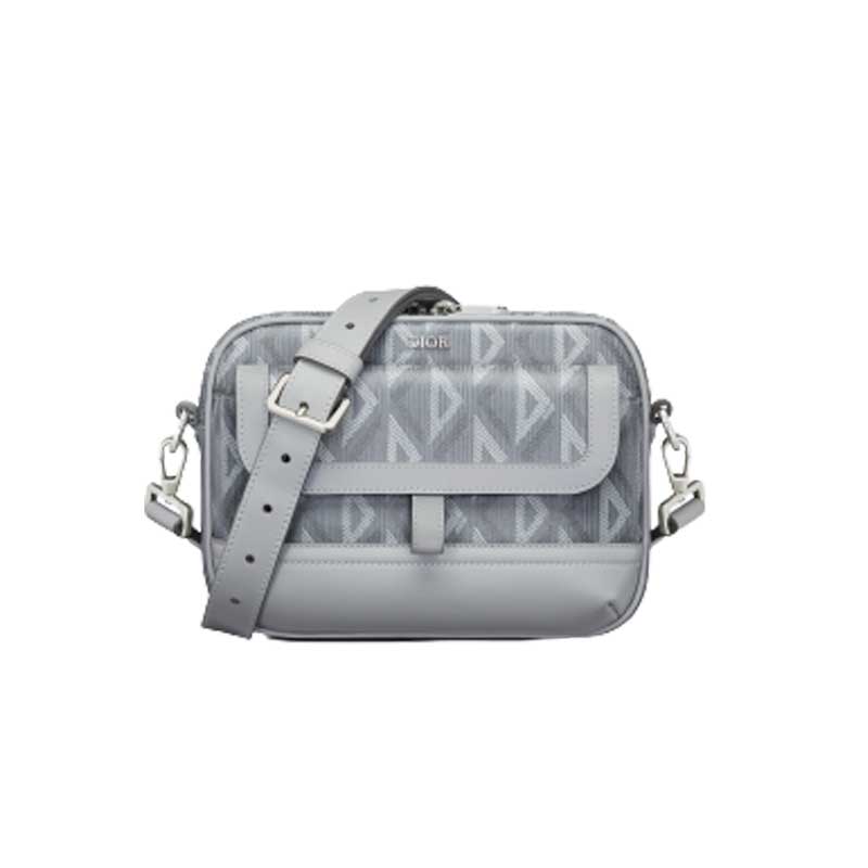 Dior Hit The Road messenger pouch Grey – DB028