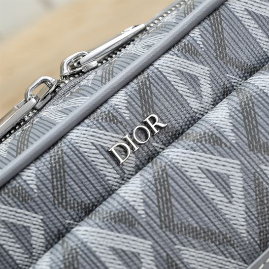 Dior Hit The Road messenger pouch Grey – DB028