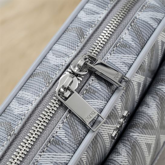 Dior Hit The Road messenger pouch Grey – DB028