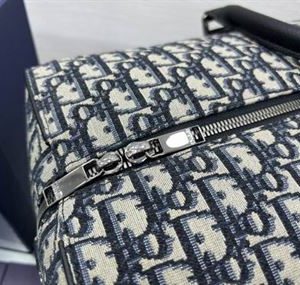 Dior Lingot 50 Duffle bag Beige and Black - DB046