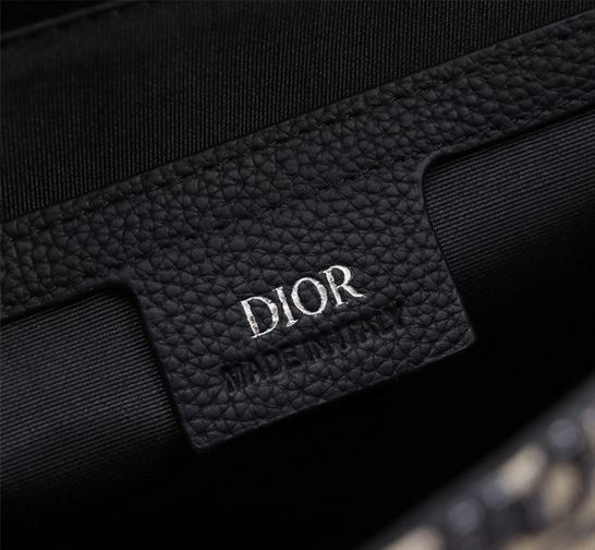Dior Saddle Messenger bag Beige and Black – DB029