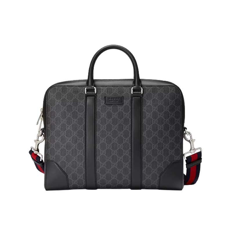 GG Black briefcase – GB065