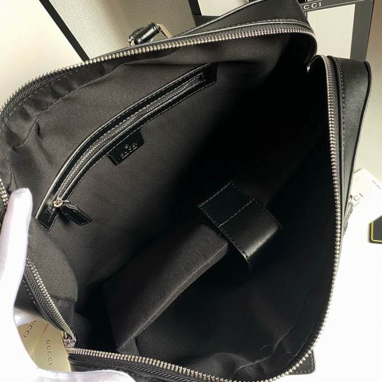 GG Black briefcase – GB065
