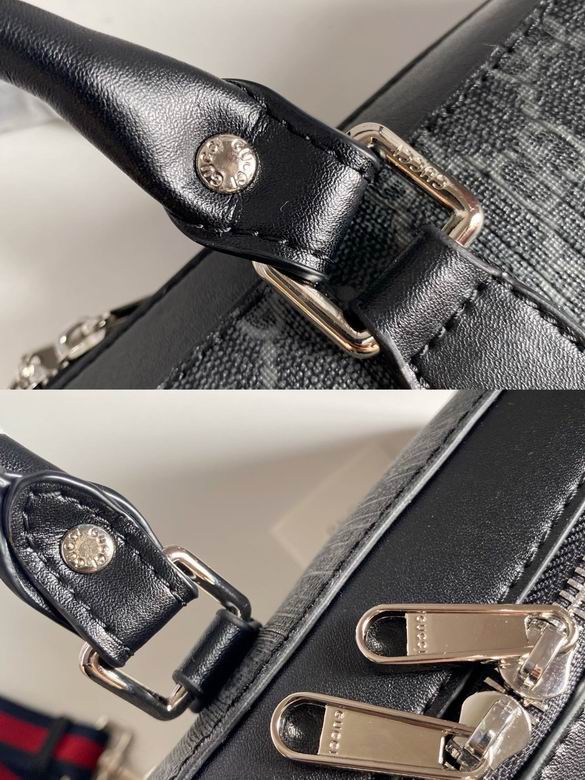 GG Black briefcase – GB065